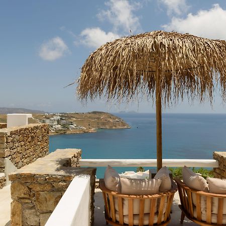 Bed and Breakfast The Summit Of Mykonos Кало-Ливади Экстерьер фото