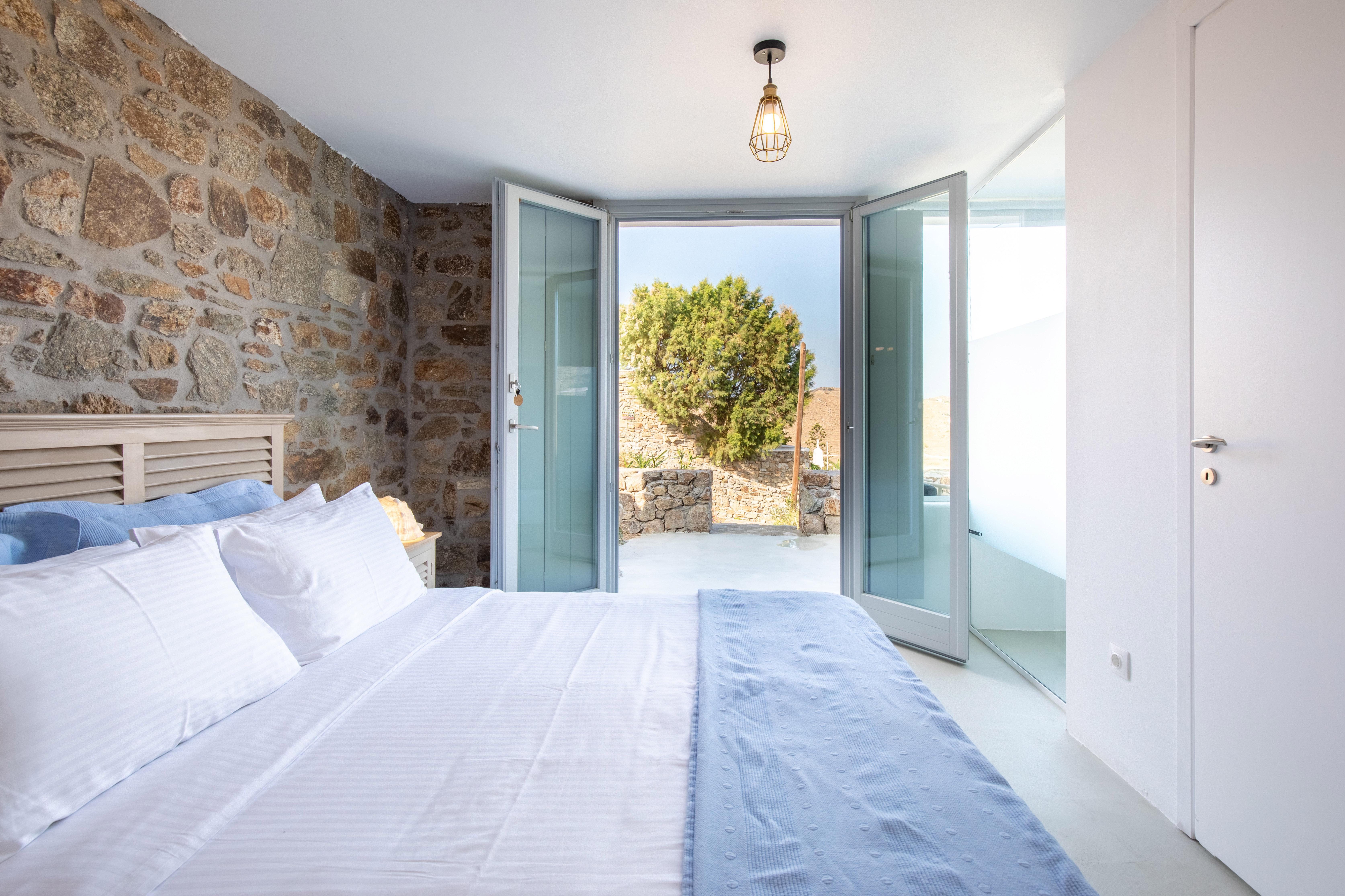 Bed and Breakfast The Summit Of Mykonos Кало-Ливади Экстерьер фото