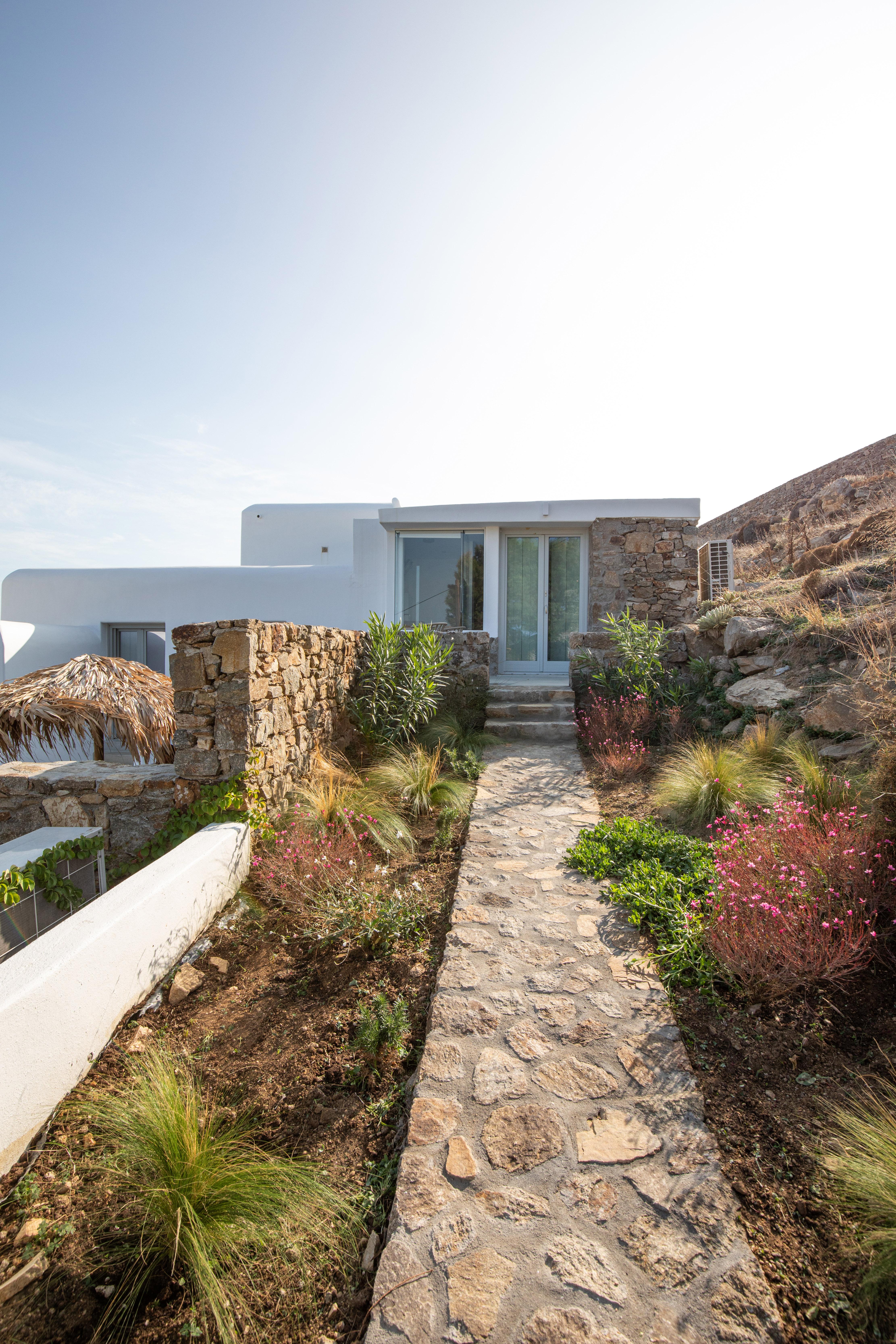 Bed and Breakfast The Summit Of Mykonos Кало-Ливади Экстерьер фото