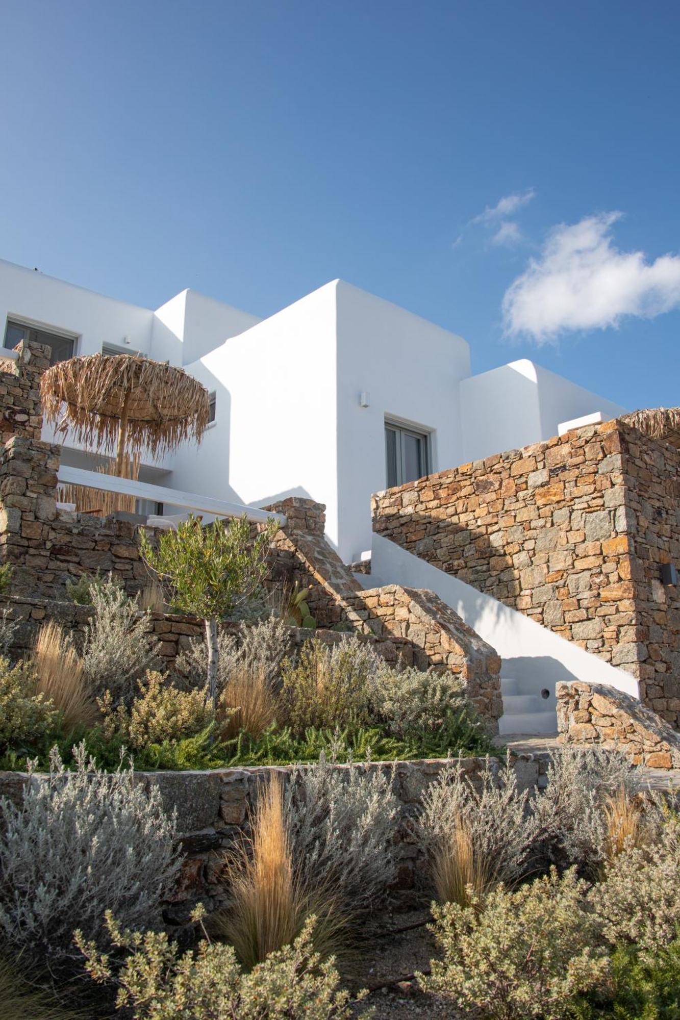 Bed and Breakfast The Summit Of Mykonos Кало-Ливади Экстерьер фото